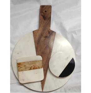 Nouvelle Planche à Découper en Marbre Tendance et Élégante, Articles de Cuisine pour Hôtels, Design Attrayant, Planche à Découper pour Fruits - Product Image 4