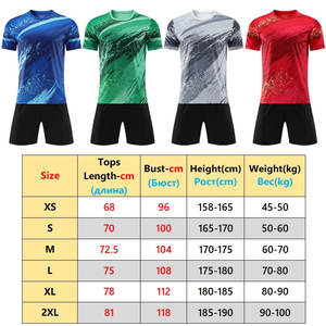 Ensembles de maillots et shorts de football pour femmes, version vierge personnalisable (nom, numéro, logo), respirants, pour l'été, la gym, la course et l'entraînement - Product Image 6