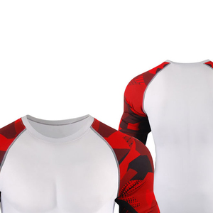 Camisetas de Compresión para Hombre con Estampado por Sublimación, Logotipo Personalizado, Hechas a Mano, Color Personalizado, Estilo Más Reciente - Product Image 4