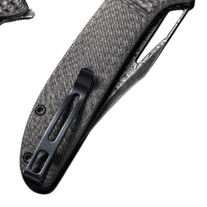 Couteaux pliants de poche durables avec lames de coupe en acier inoxydable, poignées ergonomiques et conception d'ouverture fluide pour l'extérieur - Product Image 4