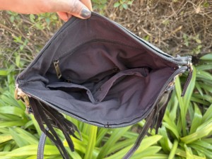 Bolso de Hombro de Cuero con Flecos, Diseño Artesanal, Estilo Bohemio, Vintage, Hecho a Mano, con Pelo de Vaca, Último Modelo - Product Image 6