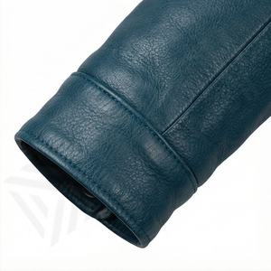 Chaqueta de Motociclista de Cuero Genuino para Hombre de la Mejor Calidad, Nueva Colección de Invierno, Chaquetas de Motocicleta con Protecciones Desmontables Personalizadas - Product Image 6