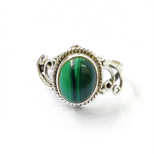 แหวนแฟชั่นมาลาไคต์ 3.8 กรัม - Product Image 2