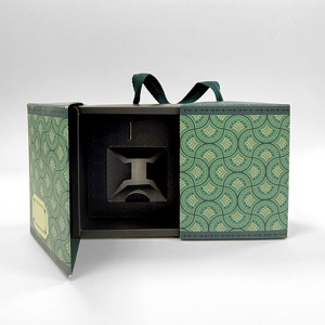 Caja de Regalo de Salsa de Chile Enlatada de Primera Calidad, Diseño Elegante Multicapa Autoensamblable, Premium de Cuatro Colores - Product Image 2