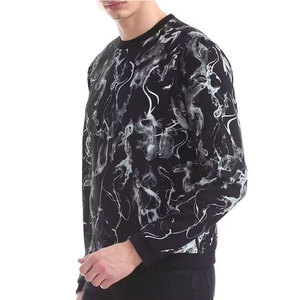 Sudadera para Hombre de Tela de Alta Calidad, Costuras Duraderas, Tacto Suave, Diseñada para una Comodidad Prolongada - Product Image 3