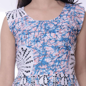 Vestido Casual Estampado para Mujer, Hermoso Diseño Floral, Material Suave y Ligero, Cómodo y Elegante, Vestido Largo - Product Image 5