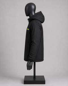 Parka personnalisée pour homme avec logo sur mesure, à capuche, pour sports d'hiver en extérieur, coupe-vent, imperméable, chaude – Vente en gros, Fabricant OEM ODM - Product Image 5