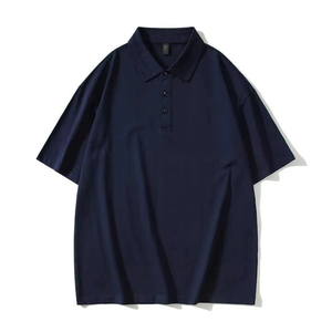 เสื้อยืดผู้ชายคุณภาพสูง ผ้าคอตตอนถัก 100% แขนสั้น ทรงหลวม พิมพ์ลาย แห้งเร็ว ไม่เป็นขุย รับสั่งทำ - Product Image 5