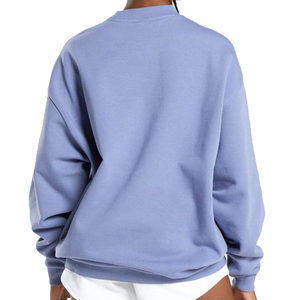 Sweat-shirts surdimensionnés pour femmes pour l'hiver, couleur unie, style streetwear, avec logo imprimé, sweat-shirt pour l'hiver - Product Image 2
