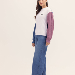 Sudadera Casual de Invierno para Mujer, Transpirable, con Logotipo Frontal, Precio Económico, MOQ Bajo, Venta en Línea, Directo de Fábrica - Product Image 4