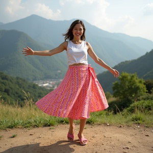 กระโปรงคลุมรอบเซ็กซี่นุ่มอเนกประสงค์และเก๋ไก๋สำหรับการช้อปปิ้งชุดคลุมท้องชายหาดสวยเสมอและสะดวกสบายสำหรับสาวๆ - Product Image 3