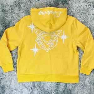 Sweat-shirt surdimensionné 100% coton de haute qualité pour hommes avec broderie de logo personnalisé Vente en gros Streetwear Sweat à capuche d'hiver - Product Image 5