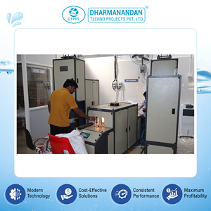 เครื่องขึ้นรูปขวดพลาสติก PET กึ่งอัตโนมัติ ประสิทธิภาพสูง ผลิตได้ 2200 ขวดต่อชั่วโมง พร้อมชิ้นส่วน AirTac สำหรับอาหารและเครื่องดื่ม - Product Image 2