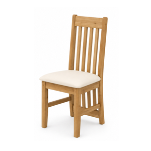 ARTERRA Ensemble de salle à manger de luxe écologique et durable en teck fait main, style ferme moderne, table rectangulaire, chaises rembourrées, hôtel - Product Image 5