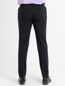 Pantalon de costume homme printemps-automne coupe droite taille haute slim - Product Image 4