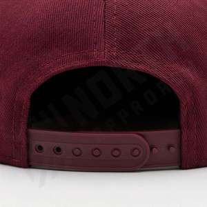 Casquette de baseball unisexe OEM tendance avec boucle en cuivre argenté, protection de la tête, imperméable, en polyester/coton, prix abordable, design 6 panneaux - Product Image 5