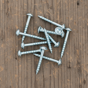 Tornillos Autorroscantes de Cabeza Panorámica de Acero Zincado, Rosca Métrica Gruesa, Clase 4, Diámetro de la Tapa de 10 mm - Product Image 6