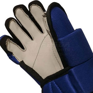 Gants de hockey sur glace de qualité supérieure pour hommes, design léger avec sangle réglable et protection améliorée du poignet pour les matchs - Product Image 6