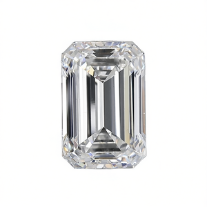 Émeraudes cultivées en laboratoire certifiées IGI 10,06 carats VS2, diamants non montés - Product Image 2