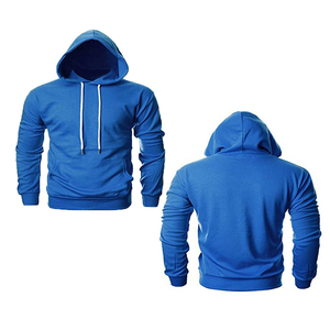 Sweat-shirt de performance athlétique pour homme, léger et confortable, idéal pour l'entraînement, la course et le fitness. Usine de vêtements de grande capacité. - Product Image 1