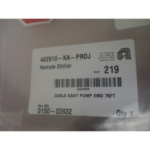 2 NUEVOS Conjuntos de Cables AMAT 0150-03932 para Bomba EMO de 75 Pies - Equipos y Piezas de Semiconductores de Confianza de Tradicción Global - Product Image 3