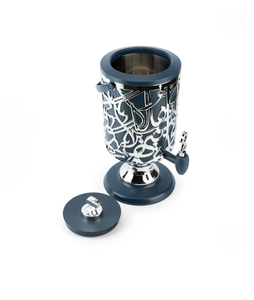 Elegant Gold Plated Arabic Calligraphy <b>Drink</b> <b>Dispenser</b> Luxury Wedding Party Beverage Server Decorative Juice <b>Dispenser</b> - Product Image 6
