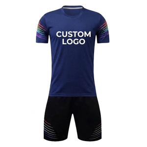 Men's Soccer Uniform Set Football Jersey & Training Kit for Adults & <b>Boys</b> Complete Team Tracksuit - Product Image 4