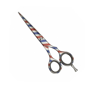 Ciseaux de coiffure pour barbier, pour usage domestique et professionnel en salon, pour droitiers. - Product Image 2