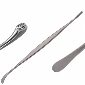 เครื่องมือผ่าตัดแบบกำหนดเองของเยอรมัน ยี่ห้อ Penfield รุ่น Dissector Style 3 D.E Wax Packer และ 6mm Blunt Fully Curved - Product Image 4