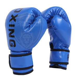 Solid Color Latest Design Boxing <b>Gloves</b> Heavy Duty Boxing <b>Gloves</b> Leather Made Boxing <b>Gloves</b> - Product Image 1