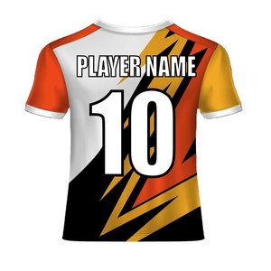 ชุดฝึกฟุตบอลยูนิเซ็กส์ชุดเสื้อเจอร์ซีย์แบบซับลิเมชันสำหรับเยาวชนชุดฟุตบอลแบบใส่ได้ทั้งหญิงและชาย - Product Image 2