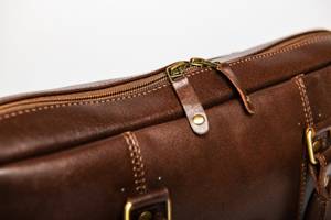 Bolso Bandolera Moderno para Portátil de Cuero Genuino de Diseño Premium - Impermeable, Ligero, Portátil, de Alta Calidad, Personalizado, con Múltiples Bolsillos, de Fábrica - Product Image 5
