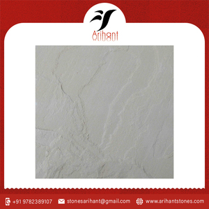 Blocs de pierre de grès beige Dholpur, découpe sur mesure moderne pour l'aménagement paysager des villas, pierre naturelle durable - Product Image 6