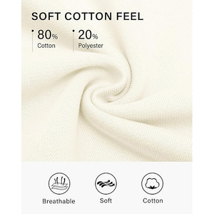 Sudaderas con Estampado de Letras para Mujer, Cuello Redondo, Corte Holgado, Manga Larga, Diseño con Eslogan, Felpa Suave, Mezcla de Algodón, Ropa Urbana - Product Image 3