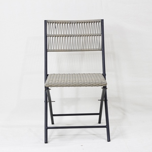 Silla de Bistró Plegable Minimalista y Duradera de Nuevo Diseño, Muebles de Jardín Modernos Resistentes a la Intemperie - Product Image 5