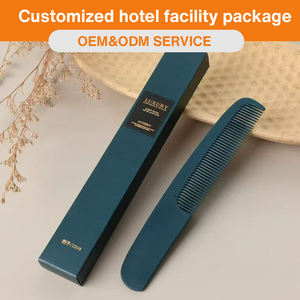 Kit de Artículos de Aseo Desechables de Lujo para Hotel de 5 Estrellas, Set de Artículos de Aseo Premium para Habitaciones de Alta Gama - Product Image 2