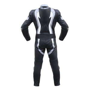 Traje de Motociclismo de Cuero de la Mejor Calidad OEM, Traje de Carreras, Traje de Seguridad para Motocicleta con Protecciones - Product Image 2