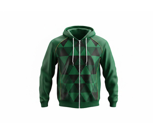 Sudadera con Capucha de Primera Calidad con Cierre Completo y Bolsillos Tipo Canguro, Ropa de Moda de Invierno para Hombres, Mujeres y Jóvenes, Chaqueta Deportiva con Capucha para Entrenamiento - Product Image 1