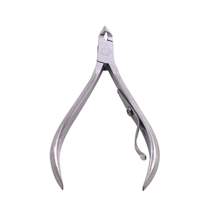 Ensemble de coupe-cuticules de qualité supérieure à mâchoires larges, ergonomique, en acier inoxydable, outil de manucure et pédicure, ouverture large pour les ongles des doigts et des orteils épais - Product Image 3