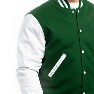 Best Quality Luxury XL Wool <b>Varsity</b> <b>Jackets</b> for Men Unique <b>Vintage</b> Design Stand Finished Winter Hooded Canvas Fabric Pattern ODM - Product Image 6