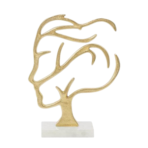 Handmade Aluminum Home Decor Metal Sculptures and Decorative <b>Objects</b> Abstract Sculpture Home Decoration items - Product Image 5