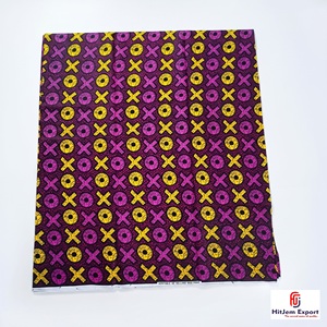 Tissu en coton imprimé africain de qualité supérieure en gros, fabricant de textiles OEM ODM, fournisseur d'exportation, produits textiles personnalisés - Product Image 1