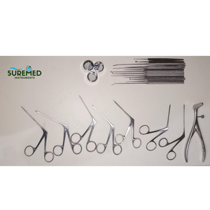 Instruments de chirurgie micro-oreille, tympanoplastie, set chirurgical réutilisable - Product Image 3