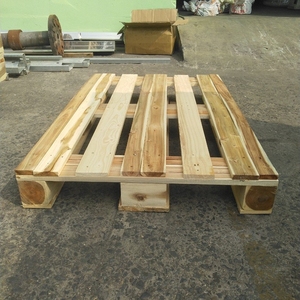 พาเลทไม้เนื้อแข็งสองหน้าสำหรับงานหนัก HLC เวียดนาม สำหรับจัดเก็บในคลังสินค้าและการส่งออก - Product Image 6