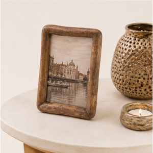 Handcrafted <b>Wood</b> Photo <b>Frame</b> Vintage Distressed Tabletop <b>Picture</b> <b>Frame</b> for Farmhouse Home Decor Wholesale Suppliers - Product Image 4