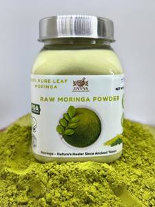 Poudre de Moringa pure 100% authentique, testée en laboratoire, certifiée GMP, en gros - Product Image 3