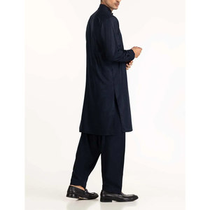 Costumes Shalwar Kameez décontractés pour hommes en coton de haute qualité, produit très vendu, séchage rapide, légers, ensemble Kameez Salwar - Product Image 2