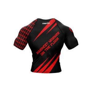 2026 Sublimation Printed Quick Dry Men Rash Guard in Custom Logo MMA Training Rash Guard NO GI Grappling Jiu Jitsu BJJ Rashguard - Product Image 6