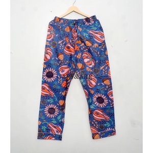 Conjunto de pijama floral para mujer, ropa de dormir de algodón, pantalones de pijama para mujer, camisa de manga larga, conjunto de pijama a juego - Product Image 2