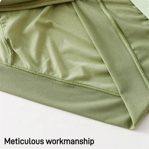 Premium <b>Mens</b> Modal Boxer Briefs Soft Breathable Mid Rise Knitted Reinforced Support <b>Pouch</b> S to 3XL Comfortable Underwear OEM ODM - Product Image 5